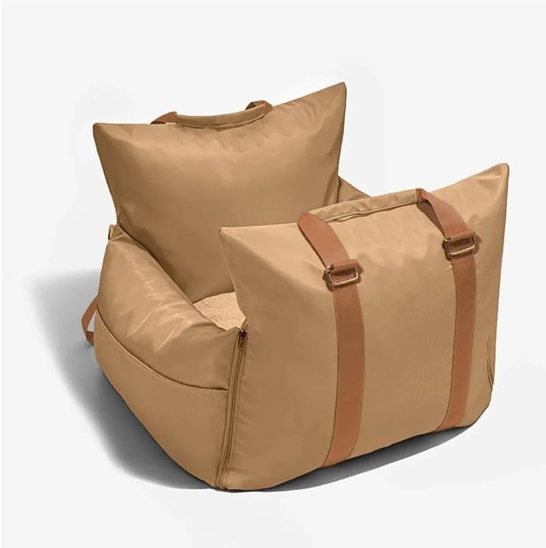 CARBAG Panier voiture pour chien couleur Beige - PITOUDOUX