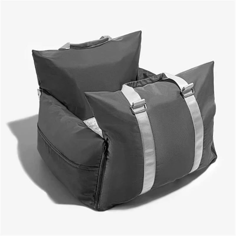 CARBAG Panier voiture pour chien couleur Gris - PITOUDOUX