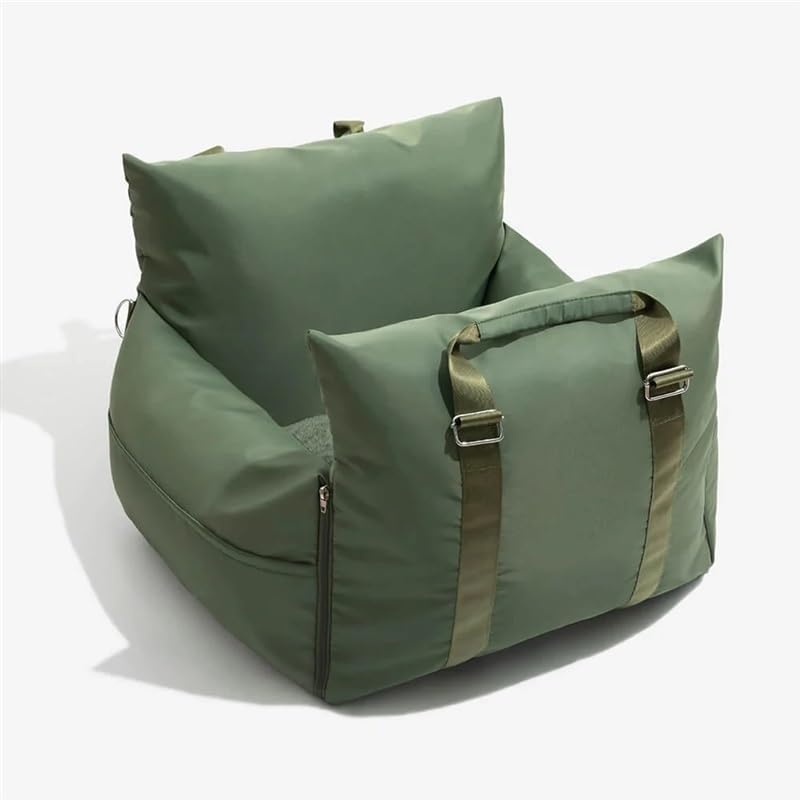 Panier voiture pour chien couleur Vert - PITOUDOUX