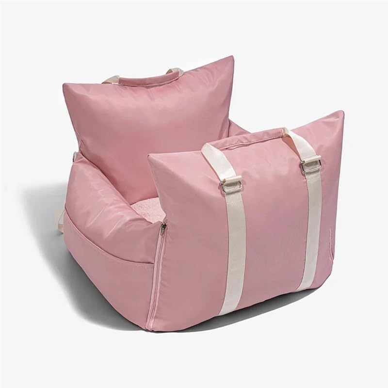 CARBAG Panier voiture pour chien couleur Rose - PITOUDOUX