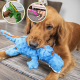 Croco-Câlin™ – Le Jouet resistant et Rigolo pour Votre Toutou I Chien - PitouDoux