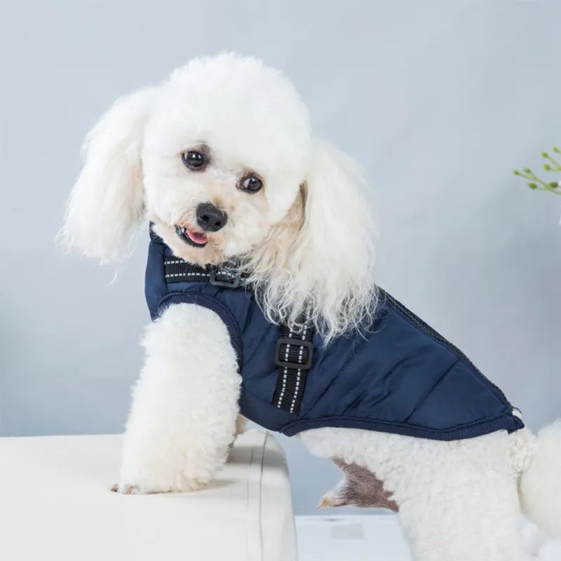 Manteau pour chien, avec harnais intégré - DOGPARKAS™ - PitouDoux