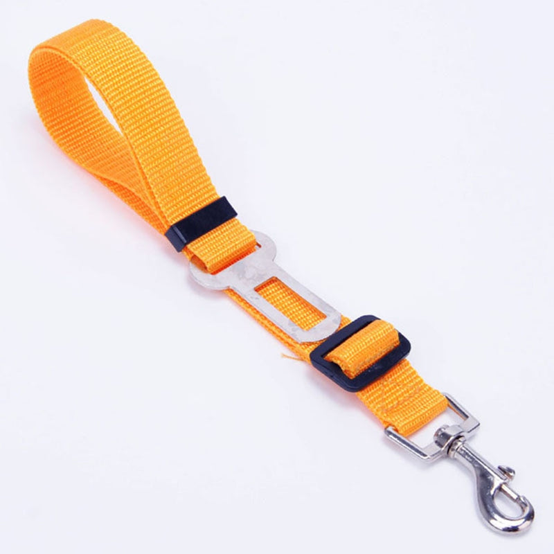 SAFETY-BELT- Ceinture de sécurité de voiture réglable, laisse pour chien. - PitouDoux