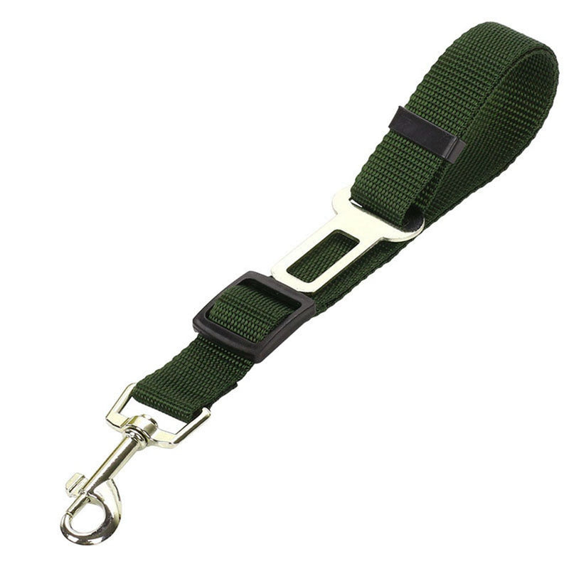 SAFETY-BELT- Ceinture de sécurité de voiture réglable, laisse pour chien. - PitouDoux