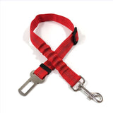 SAFETY-BELT- Ceinture de sécurité de voiture réglable, laisse pour chien. - PitouDoux