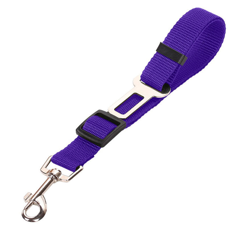 SAFETY-BELT- Ceinture de sécurité de voiture réglable, laisse pour chien. - PitouDoux