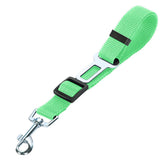 SAFETY-BELT- Ceinture de sécurité de voiture réglable, laisse pour chien. - PitouDoux