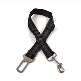 SAFETY-BELT- Ceinture de sécurité de voiture réglable, laisse pour chien. - PitouDoux