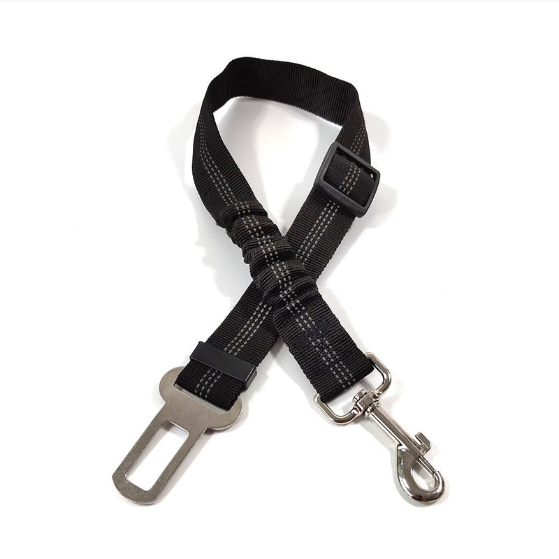 SAFETY-BELT- Ceinture de sécurité de voiture réglable, laisse pour chien. - PitouDoux