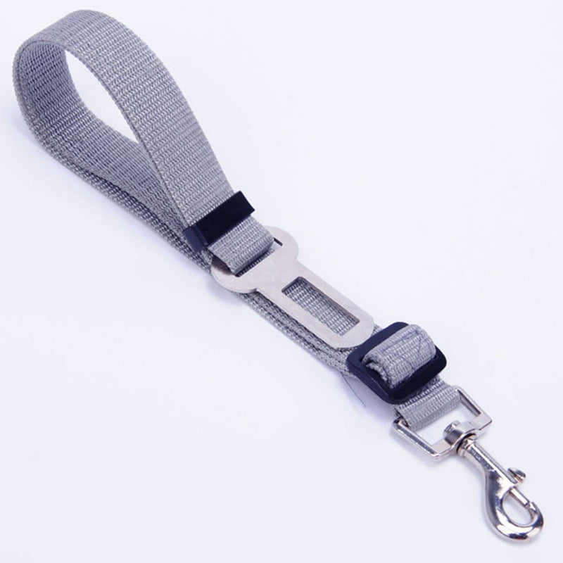 SAFETY-BELT- Ceinture de sécurité de voiture réglable, laisse pour chien. - PitouDoux