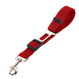 SAFETY-BELT- Ceinture de sécurité de voiture réglable, laisse pour chien. - PitouDoux