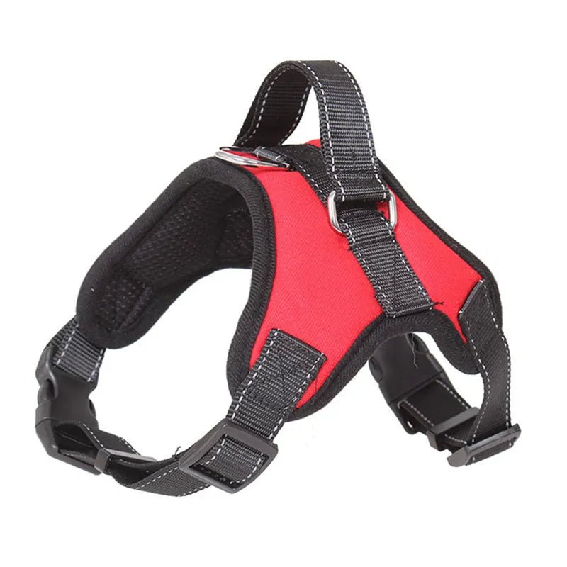 Harnais anti-traction pour chien - avec poignée, confortable - CONFORT PRO™ - PitouDoux