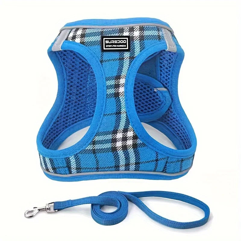 Harnais anti-traction Chien, Vest pour animaux de campagnie | SUREDOO™ - PitouDoux