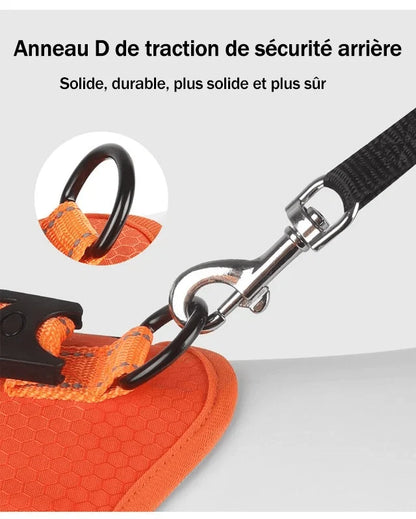 Harnais anti-traction efficace Anneau D anti-traction - PITOUDOUX 