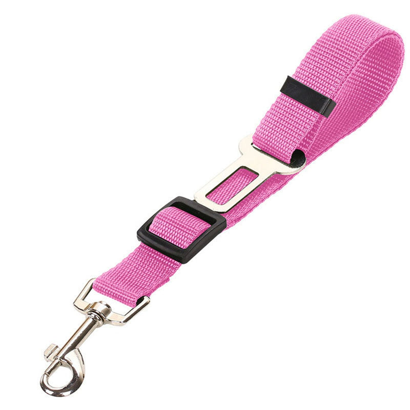 SAFETY-BELT- Ceinture de sécurité de voiture réglable, laisse pour chien. - PitouDoux