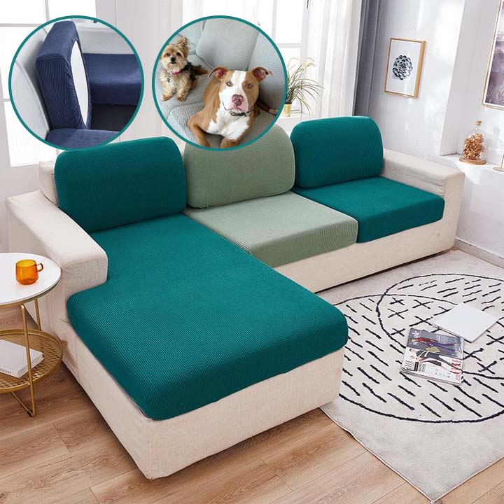 Housse de Protection Canapé - Élégance et Durabilité pour Votre Salon I Chien - MOM SOFA COVER - PitouDoux