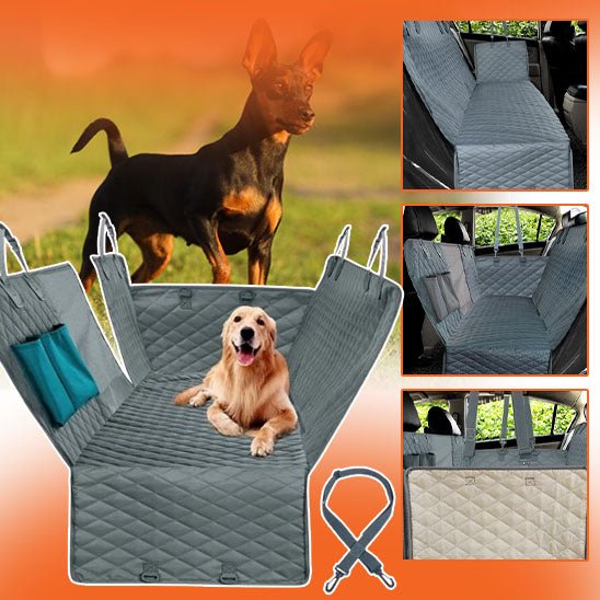 Housse de protection auto pour animaux, imperméable, pour voyage - PITOUDOUX