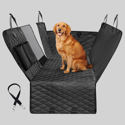 Housse de protection auto pour chien noir - PITOUDOUX