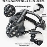 Muselière pour Chien : La Solution Sécurisée et Confortable pour Votre Compagnon - DOUMUSO - PitouDoux