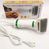 PET GROOMING DRYER - Brosse Sèche-Cheveux pour chien, Multifonctionnelle 3 en 1 - PitouDoux