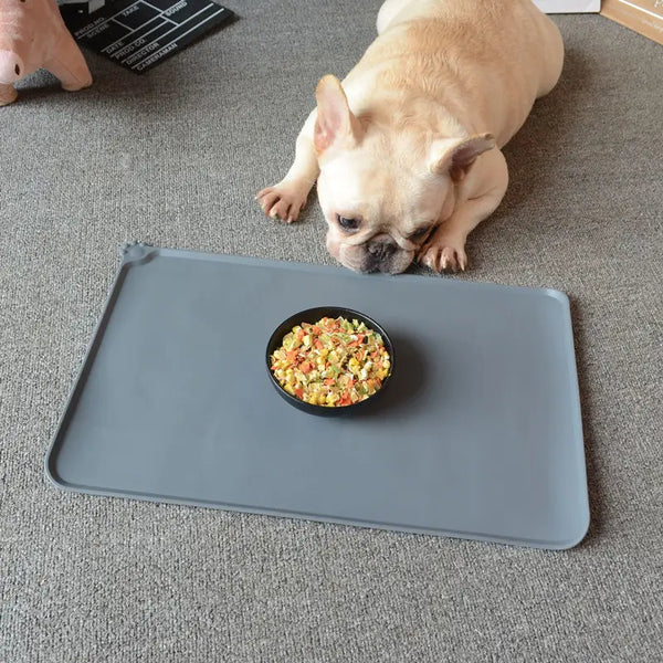 PET FEEDING PAD - Tapis de nourriture pour animaux de compagnie