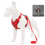 NO PULL HARNESS : Ensemble de harnais et laisse pour Chien - PitouDoux