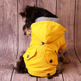 Manteau ajustable Imperméable pour Animaux de Compagnie - WINJACKET™ - PitouDoux