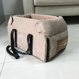 Siège de voiture pour Petit CHien, Sac à main pour Animaux de Compagnie (jusqu'à 5.4 kg) I PET LOVELY - PitouDoux