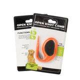 KNOTING COMB - Coupe-poils pour chien et chat, épilateur anti-brûlure pour animaux de compagnie - PitouDoux