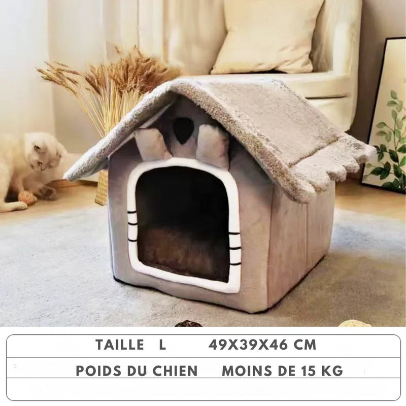 LIT POUR CHIEN NICHE PLIABLE , CHAT | ARCTIC™ - PitouDoux