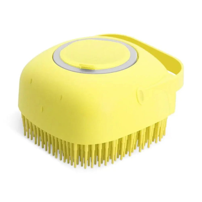 BATH MASSAGE™- Brosse de bain et distributeur de shampoing pour chien - PitouDoux