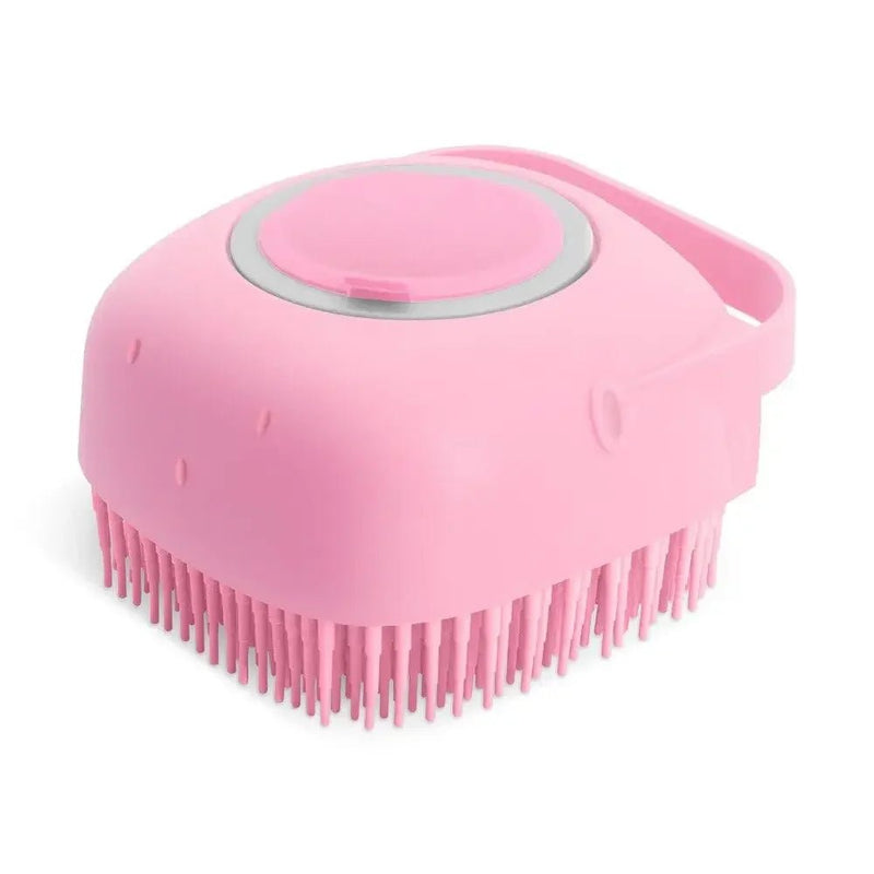 BATH MASSAGE™- Brosse de bain et distributeur de shampoing pour chien - PitouDoux