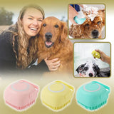 BATH MASSAGE™- Brosse de bain et distributeur de shampoing pour chien - PitouDoux