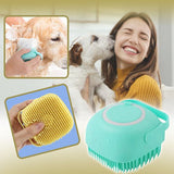 BATH MASSAGE™- Brosse de bain et distributeur de shampoing pour chien - PitouDoux