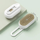 Brosse à vapeur 3 en 1 pour chien et chat I PET SPA BRUSH - PitouDoux