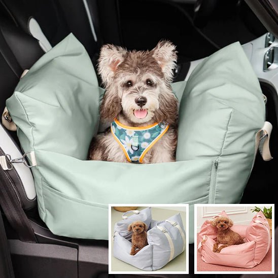 CARBAG™ 3 en1 Sac à mais coussin pour chien, Matelas de voiture, voyage - PitouDoux