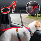 Ceinture de sécurité en voiture pour animaux de compagnie, Laisse de promenade pour Chien I Pet MULTIL™ - PitouDoux