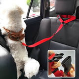 Ceinture de sécurité en voiture pour animaux de compagnie, Laisse de promenade pour Chien I Pet MULTIL™ - PitouDoux