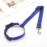 Ceinture de sécurité en voiture pour animaux de compagnie, Laisse de promenade pour Chien I Pet MULTIL™ - PitouDoux