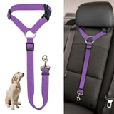 Ceinture de sécurité en voiture pour animaux de compagnie, Laisse de promenade pour Chien I Pet MULTIL™ - PitouDoux