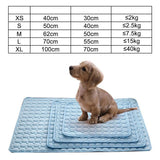 COOLPET™ - Tapis refroidissant pour chien, chat, aniamal de compagnie, été. - PitouDoux