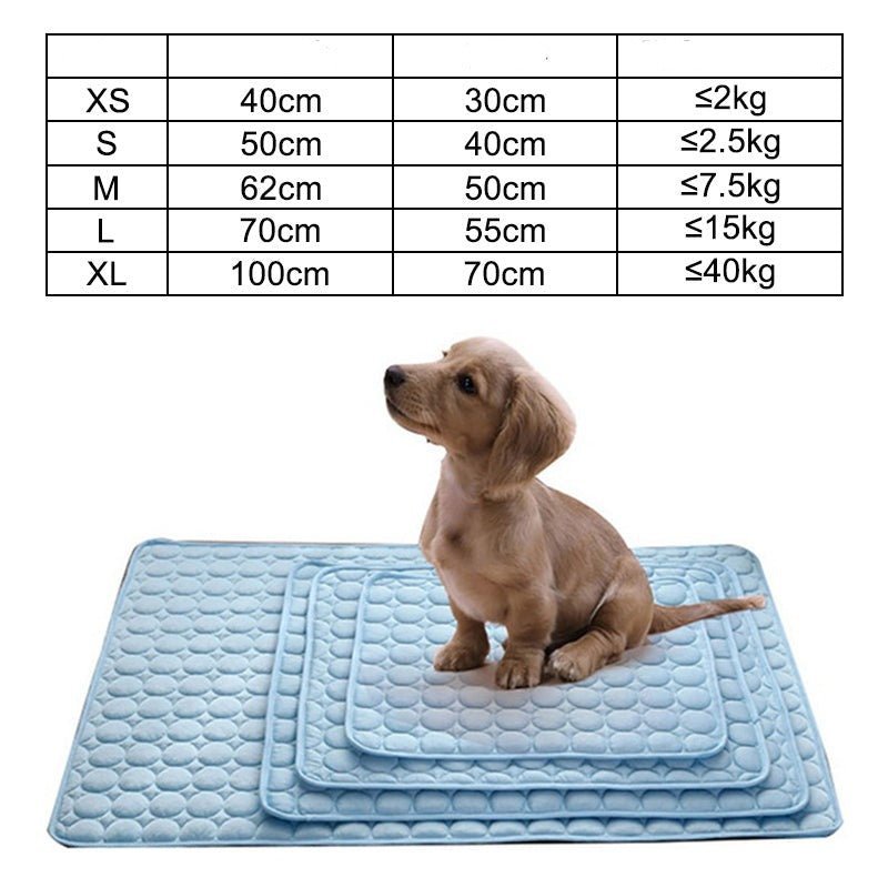 COOLPET™ - Tapis refroidissant pour chien, chat, aniamal de compagnie, été. - PitouDoux