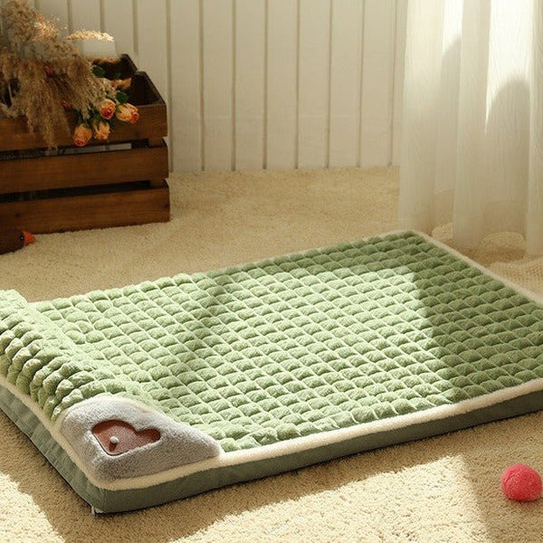 Lit pour chien - Coussin Orthopédique pour chiens I CORNBED™ - PitouDoux