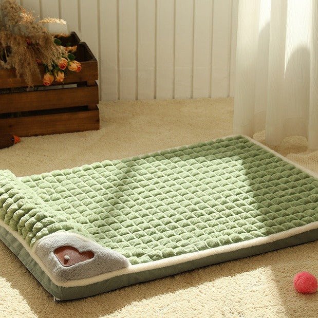 Lit pour chien - Coussin Orthopédique pour chiens I CORNBED™ - PitouDoux