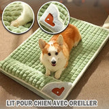 Lit pour chien - Coussin Orthopédique pour chiens I CORNBED™ - PitouDoux