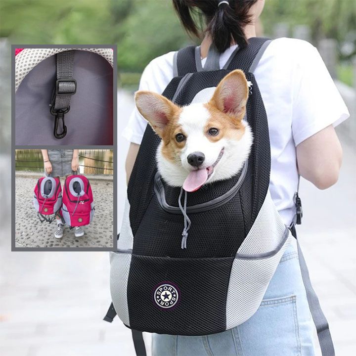 DOUBAG™ - Sac à dos de voyage polyvalent pour chien - PitouDoux