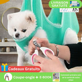 DOUHAM™ - HAMAC DE TOILETTAGE MAISON, BEAUTÉ, POUR CHIEN ET CHAT - PitouDoux