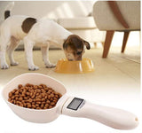 ECOSPOON Balance alimentaire électronique 3 en 1 pour animaux de compagnie - PitouDoux