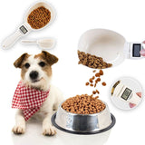 ECOSPOON Balance alimentaire électronique 3 en 1 pour animaux de compagnie - PitouDoux