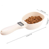 ECOSPOON Balance alimentaire électronique 3 en 1 pour animaux de compagnie - PitouDoux